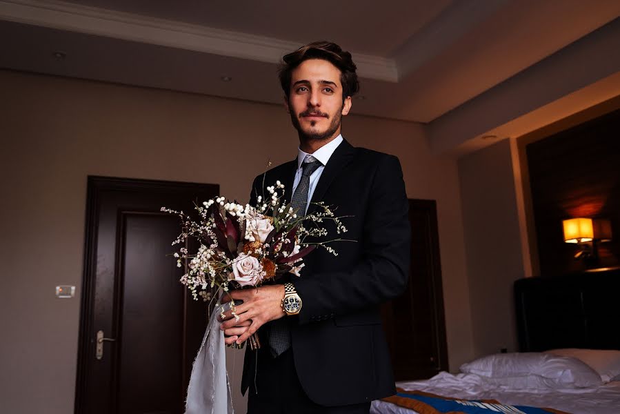 婚礼摄影师Antonina Mazokha（antowik）。2018 1月27日的照片
