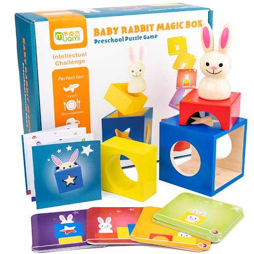 Title 2, Cube Volume Blocks Childrens Space Thinking Bo...