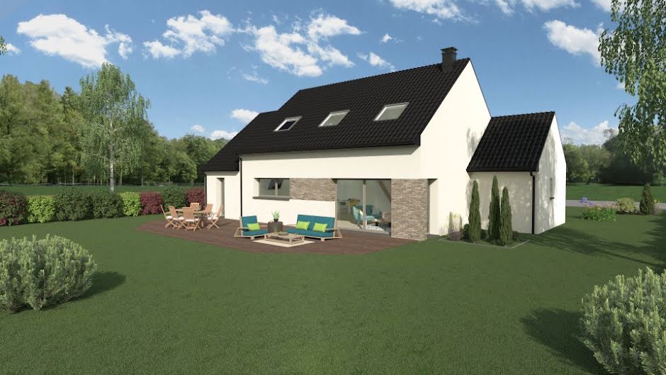 Vente maison neuve 6 pièces 139 m² à Henin-beaumont (62110), 284 993 €