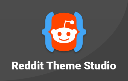 Reddit Theme Studio small promo image