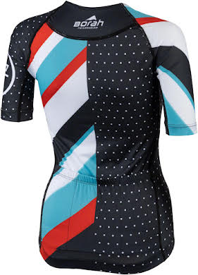 Teravail Waypoint Women's Jersey - Black - White - Blue - Red alternate image 0