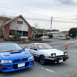 スプリンタートレノ AE86