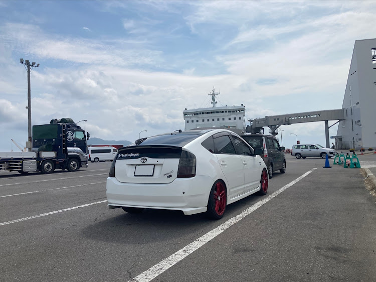 プリウスのプリウス好きと繋がりたい・プリウスのある生活・プリウス20・北海道・夏休みの思い出に関するカスタム事例の投稿画像7枚目