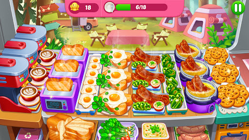 Screenshot Crazy Cooking Diner: Chef Game