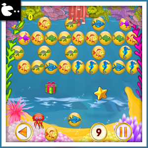 Bubble Shooter Fish Story  Icon