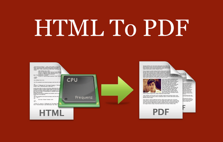 HTML To PDF With Google Drive chrome extension