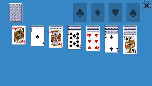 Classic Klondike Solitaire