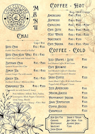 Chai Culture Cafe menu 5