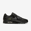 air max 90 black / limelight / smoke gray