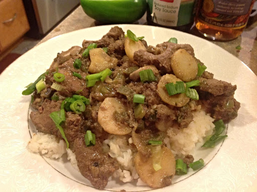 Chinese Style Liver & Onions