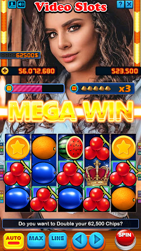 Screenshot Star girl casino slots