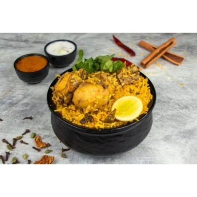 Butter Chicken Biriyani