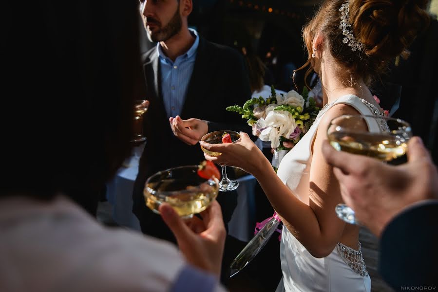 Fotógrafo de bodas Dmitriy Nikonorov (nikonorovphoto). Foto del 11 de junio 2018