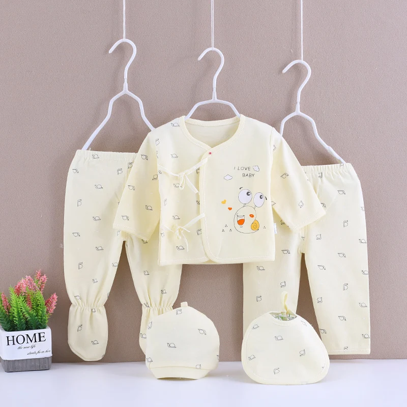 Ensemble de sous-vêtements bébé en coton printemps été Respirant Confortable et doux pour la peau délicate du bébé Idéal pour les chaudes journées.