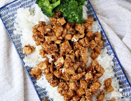 Click Here for Recipe: Fast and Easy Chicken Teriyaki