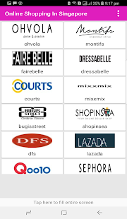 Online Shopping In Singapore - náhled