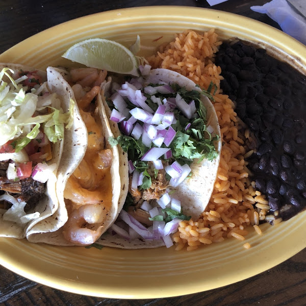 Air, Land, and Sea Taco Platter!