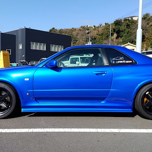 スカイライン GT-R BNR34