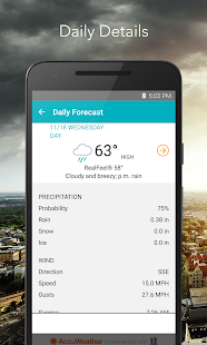  AccuWeather Platinum- screenshot thumbnail  