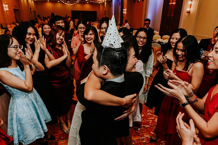 Wedding photographer Minh Nguyen (minhluiz221). Photo of 2 January 2019