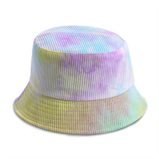 Title 3, Corduroy tie dye fisherman hat for style and co...