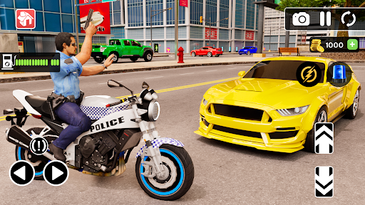 Screenshot Motorbike 3D: Police Bike Game