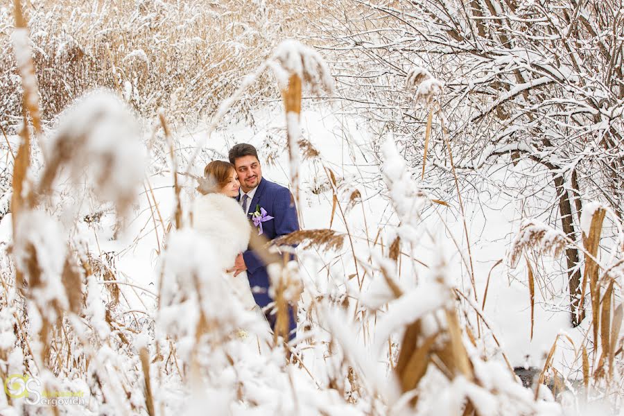 Wedding photographer Aleksandr Sergovich (alexsergovich). Photo of 1 February 2017