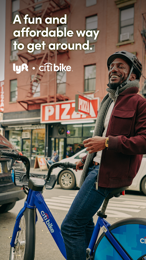 Screenshot Citi Bike