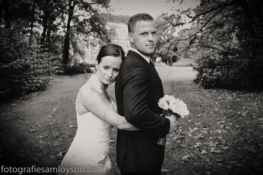 Wedding photographer Sam Loyson (samloyson). Photo of 17 April 2019