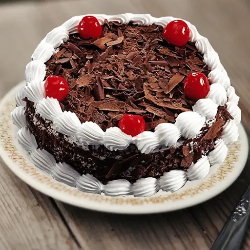 Black Forest Fantasy Cake