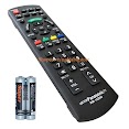 Remote Điều Khiển Tivi .Panasonic, Tv Lcd, Led Rm - 1020M