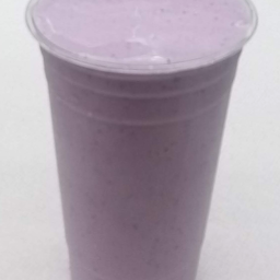 Banana Blueberry Yogurt Shake