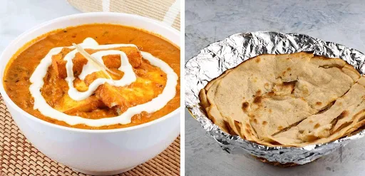 Paneer Butter Masala + 2 Tandoori Roti