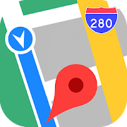 Offline Maps: GPS Direction Navigation (Street)  Icon