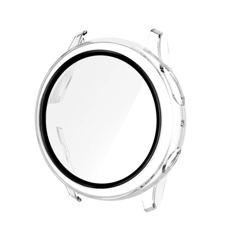Película de Vidro Temperado 40mm 44mm e Capa PC para Relógio, proteção total. Resistente a riscos e impactos, perfeita para seu smartwatch.