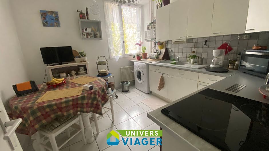 Vente viager 3 pièces 77 m² à Lormont (33310), 127 300 €