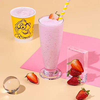 Strawberry Special Thick Shake