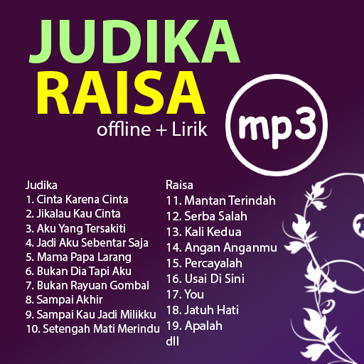 Lirik judika sampai akhir