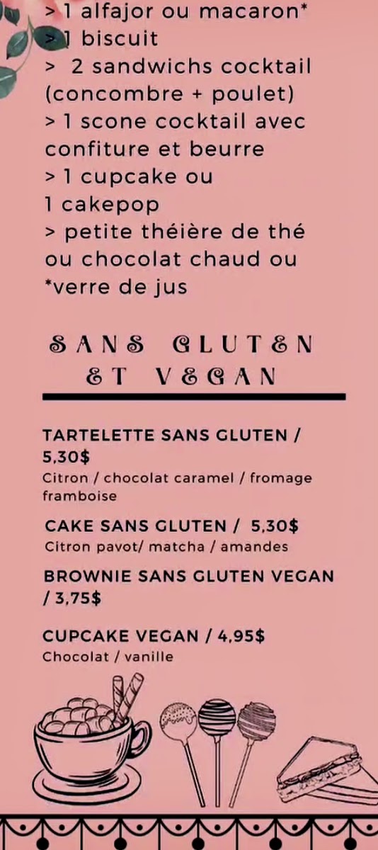 Gluten-Free at La vie en Douceur