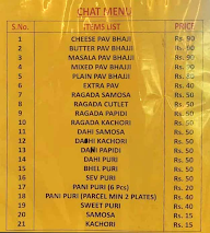 Sri Lakshmi Reddy Pure Ghee Sweets And Chats menu 1