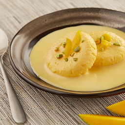 Mango Rasmalai