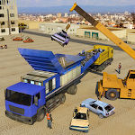 Cover Image of Download Old Car Crusher Crane Operator & Dump Truck Driver 1.3 APK