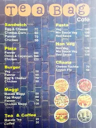 Tea Bag menu 1