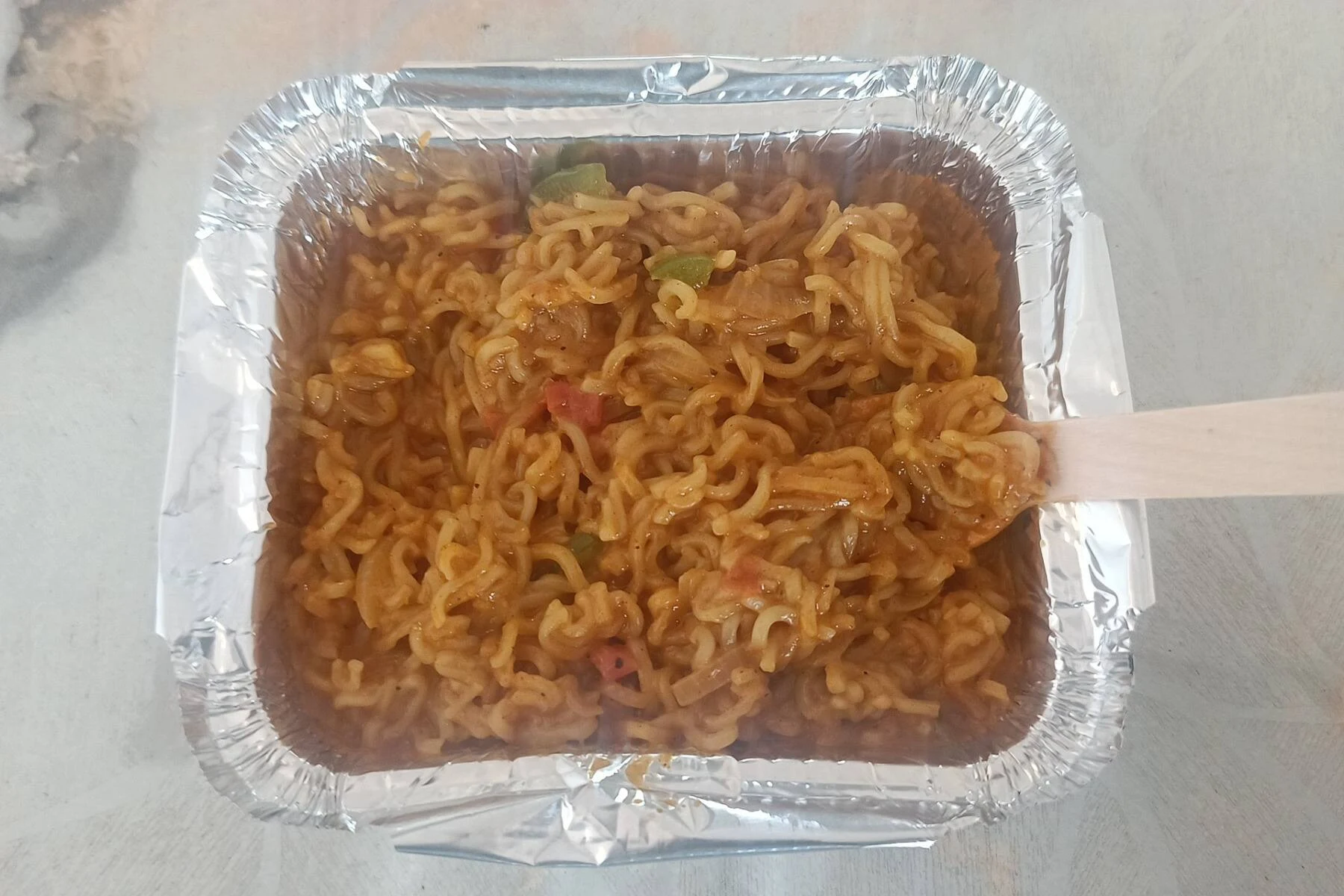 Veg Peri Peri Maggi