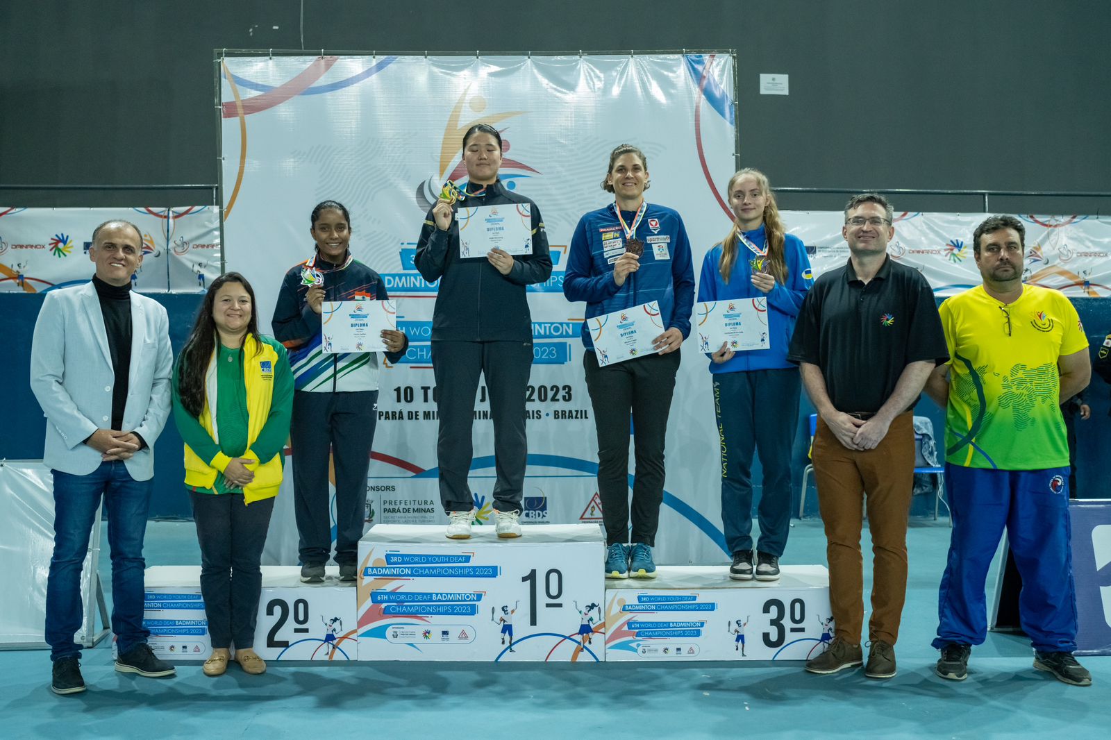 CBDS - Conheça os vencedores do 3º Campeonato Mundial de Badminton