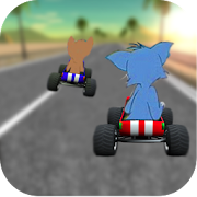 race cat and jerry 1.0 Icon