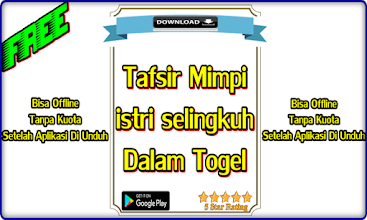 Arti mimpi selingkuh menurut togel