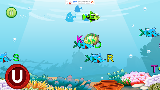 Alphabet - Kids Fish Best Alphabet Fish Games