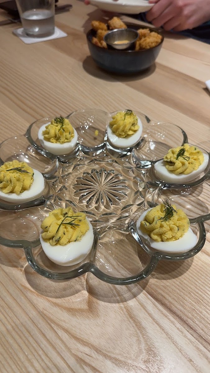 Deviled eggs