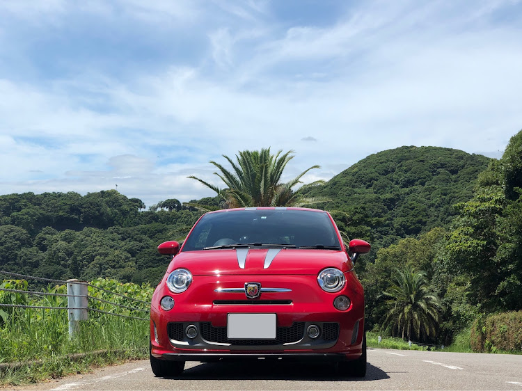 アバルト 595のkanehide2256さんが投稿したカスタム事例の投稿画像2枚目